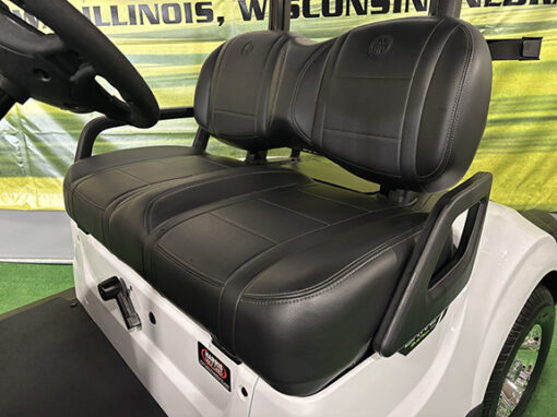 2025 Yamaha Drive 2 EFI PTV Glacier White Golf Car - Image 4
