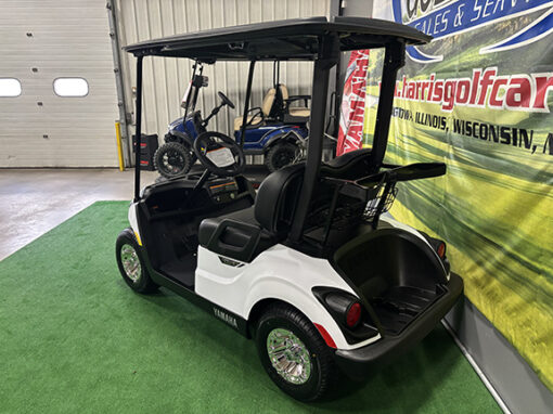 2025 Yamaha Drive 2 EFI PTV Glacier White Golf Car - Image 5