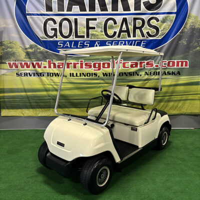 2001 Ivory Gas Golf Car