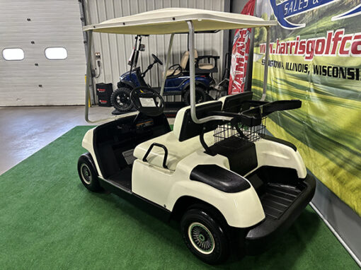 2001 Ivory Gas Golf Car