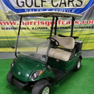 2011 Emerald Green Gas Golf Car