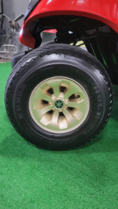 2012.5 Spinal Red Electric Golf Car
