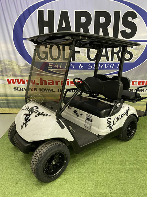 2012 Chicago White Sox Gas Golf Car