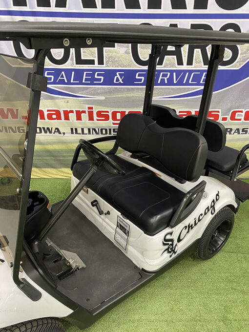 2012 Yamaha Drive 2 Custom White Sox 4-Passenger Vehicle - Image 4