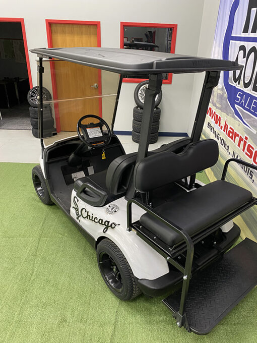 2012 Yamaha Drive 2 Custom White Sox 4-Passenger Vehicle - Image 5