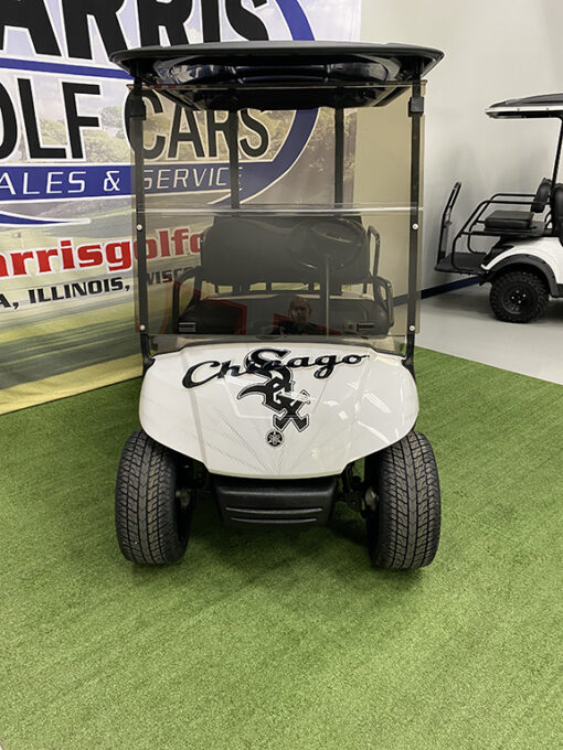 2012 Yamaha Drive Custom White Sox's Roller 4-Passenger Vehicle - Image 2