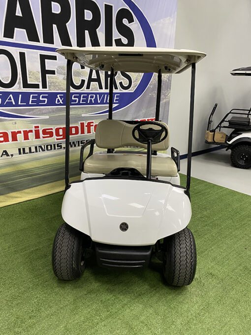 2013 Yamaha Drive Glacier White Golf Car - Image 2