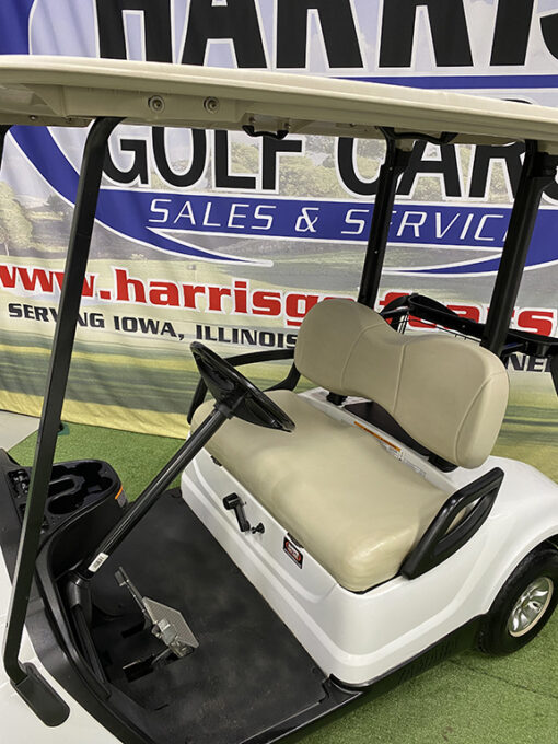 2013 Yamaha Drive Glacier White Golf Car - Image 4