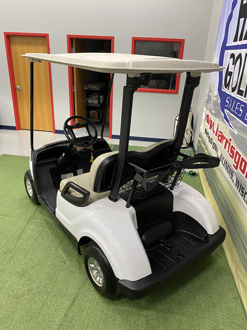 2013 Yamaha Drive Glacier White Golf Car - Image 5