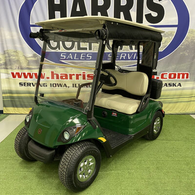 2015 Emerald Green Electric Golf Car