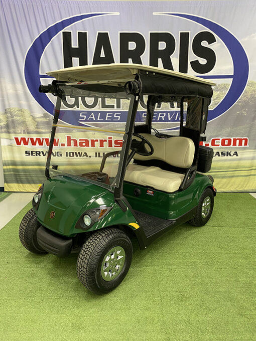 2015 Emerald Green Electric Golf Car