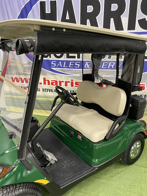 2015 Yamaha Drive AC PTV Emerald Green Golf Car - Image 4