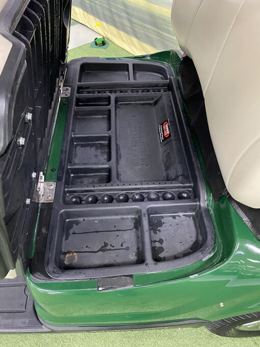 2015 Yamaha Drive AC PTV Emerald Green Golf Car - Image 6