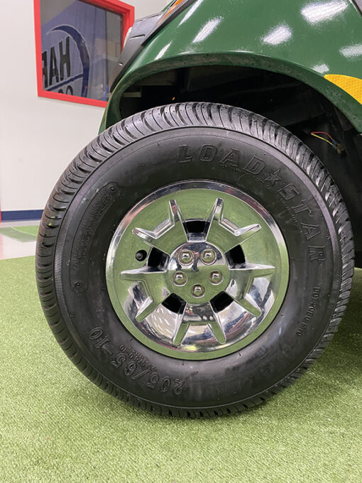 2015 Emerald Green Electric Golf Car