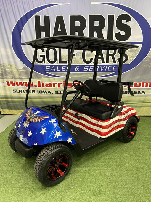 2016 Custom American Eagle Gas Golf Car
