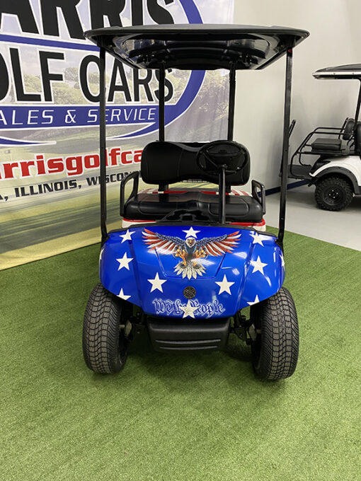 2016 Yamaha Drive Custom American Eagle Golf Car - Image 2