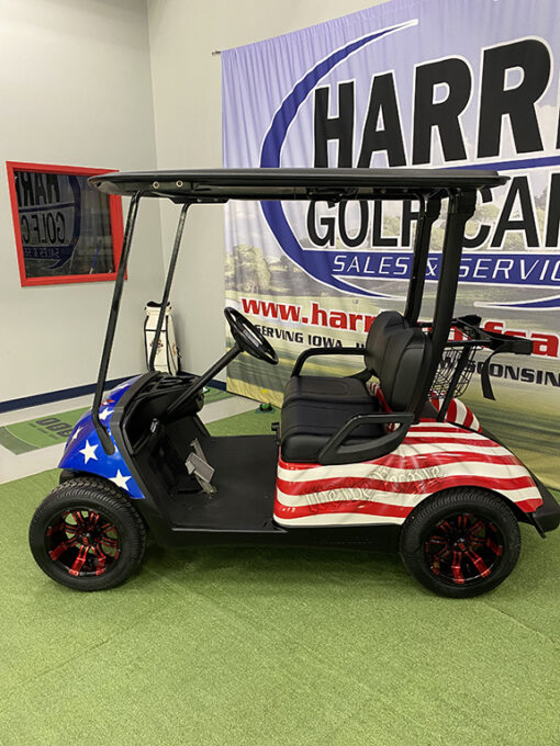 2016 Yamaha Drive Custom American Eagle Golf Car - Image 4