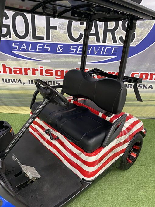 2016 Yamaha Drive Custom American Eagle Golf Car - Image 5