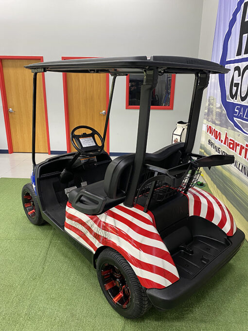 2016 Yamaha Drive Custom American Eagle Golf Car - Image 6