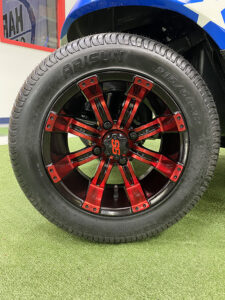 2016 Custom American Eagle Gas Golf Car