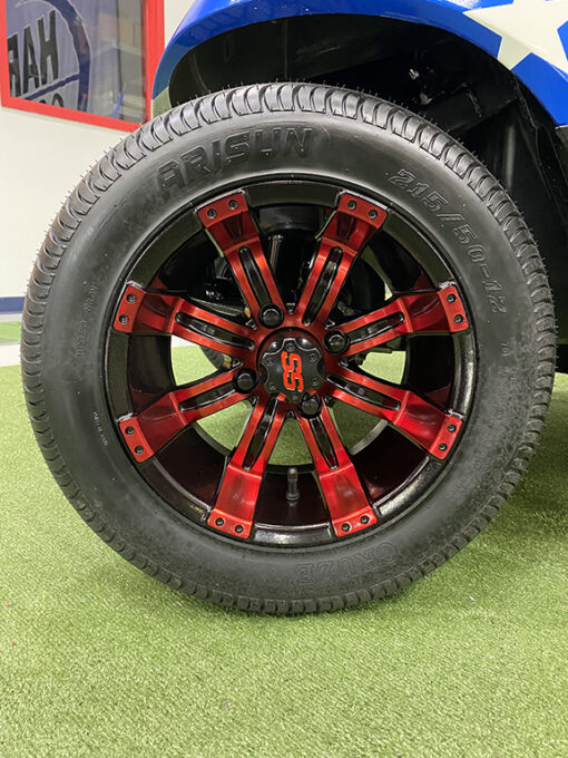 2016 Custom American Eagle Gas Golf Car