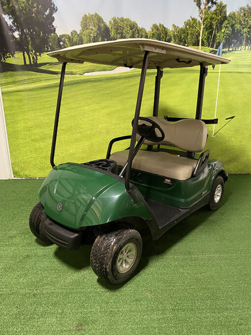 2016 Emerald Green Gas Golf Car