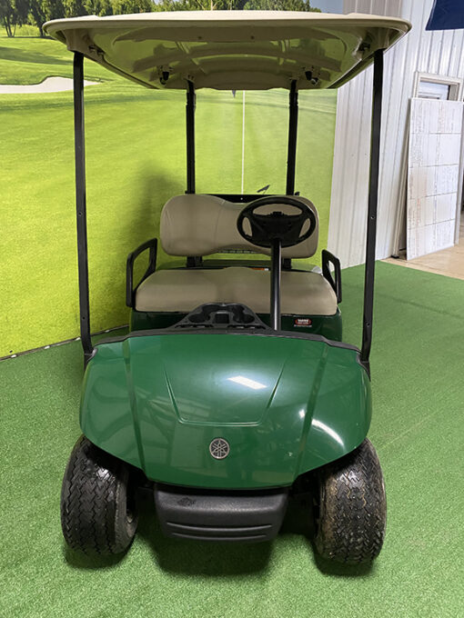 2016 Yamaha Drive Fleet EFI Emerald Green Golf Car - Image 2