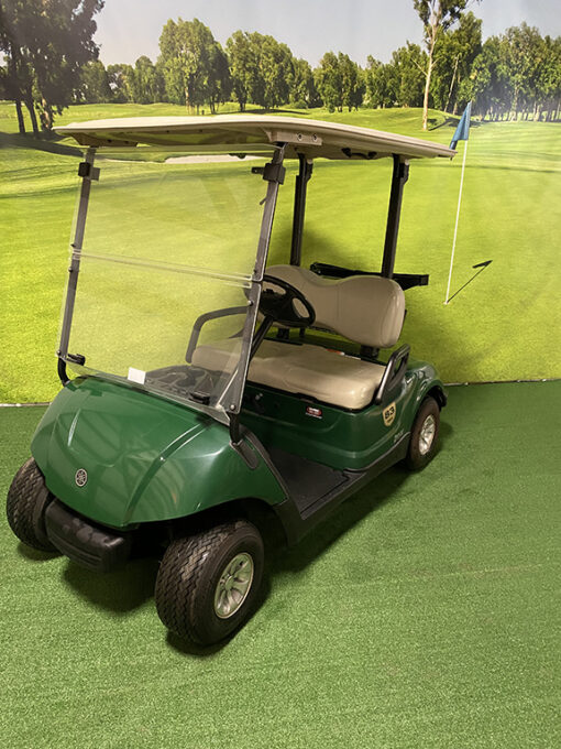 2026 Emerald Green Gas Golf Car