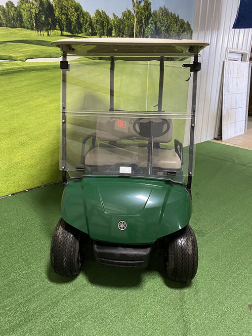 2016 Yamaha Drive Fleet EFI Emerald Green Golf Car - Image 2