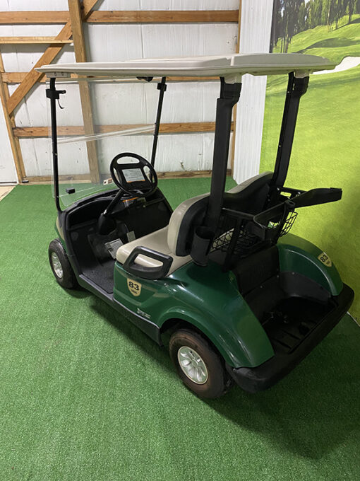 2016 Yamaha Drive Fleet EFI Emerald Green Golf Car - Image 4