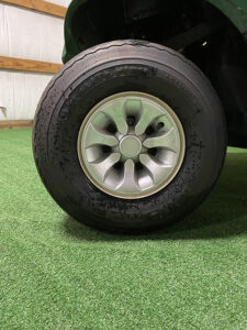 2026 Emerald Green Gas Golf Car