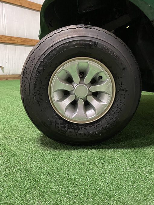 2026 Emerald Green Gas Golf Car