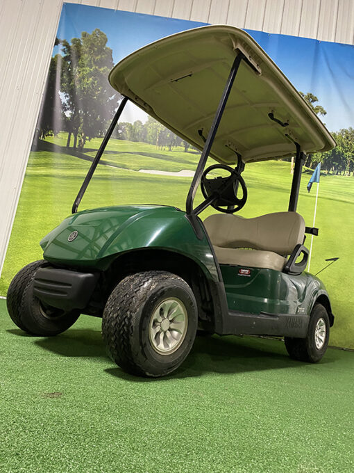 2016 Yamaha Drive Fleet EFI Emerald Green Golf Car - Image 3
