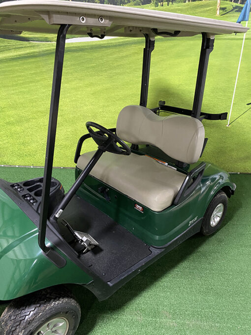 2016 Yamaha Drive Fleet EFI Emerald Green Golf Car - Image 4