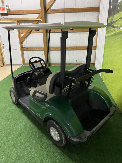 2016 Yamaha Drive Fleet EFI Emerald Green Golf Car - Image 5