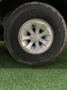 2016 Emerald Green Gas Golf Car