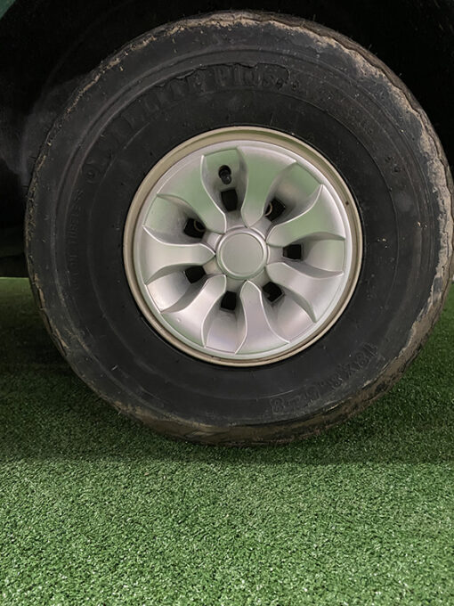 2016 Emerald Green Gas Golf Car