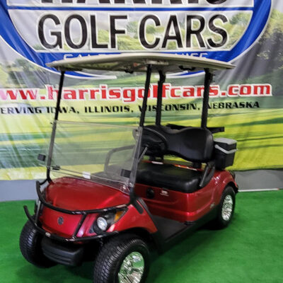 2016 Jasper Red Electric Golf Car