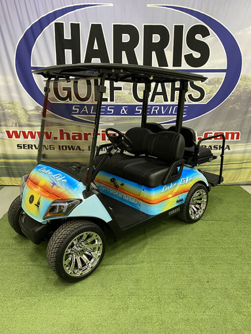 2017 Custom Beach Life Gas Golf Car