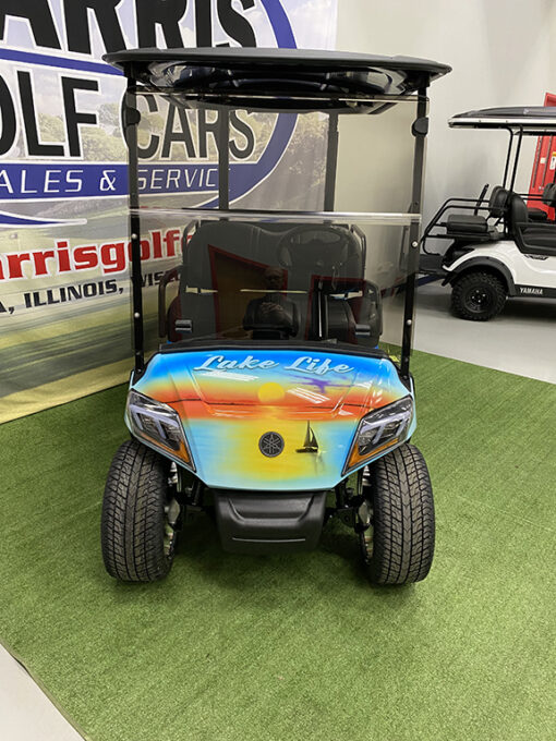 2017 Yamaha Drive 2 Fleet Custom Beach Life Vibes 4-Passenger Vehicle - Image 2
