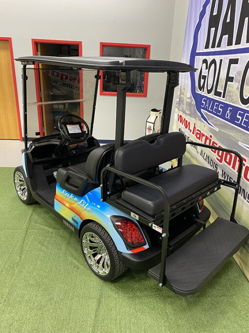 2017 Yamaha Drive 2 Fleet Custom Beach Life Vibes 4-Passenger Vehicle - Image 5