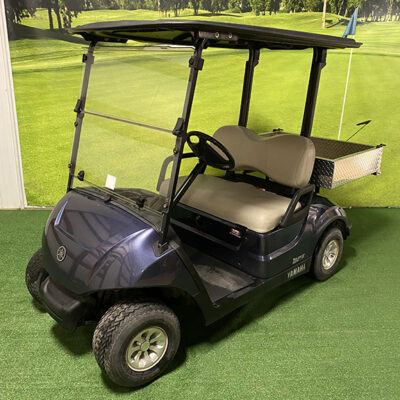 2017 Bluestone Gas Golf Car with Utility Box