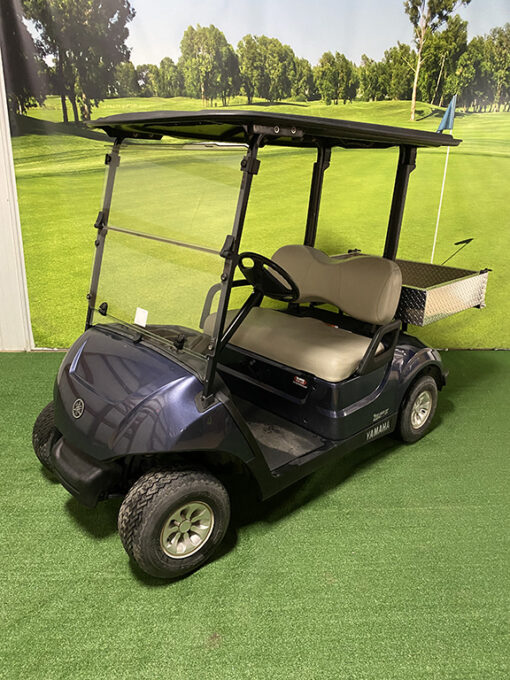 2017 Bluestone Gas Golf Car with Utility Box