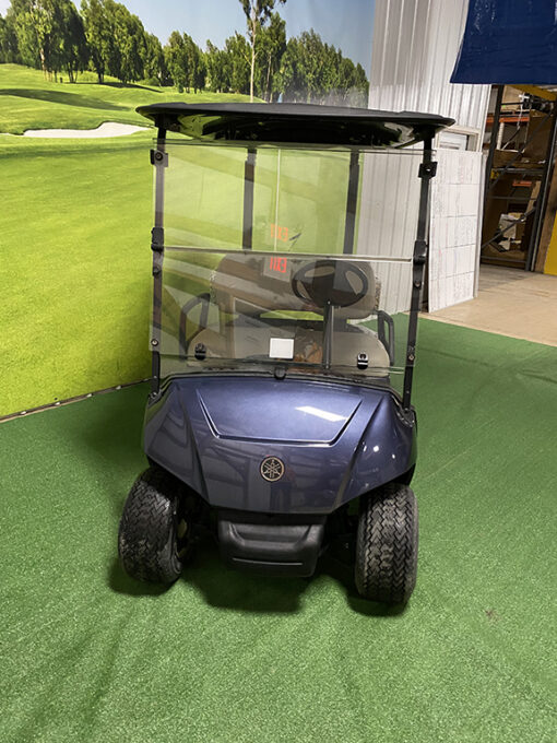 2017 Yamaha Drive 2 EFI PTV Bluestone Golf Car with Utility Box - Image 2