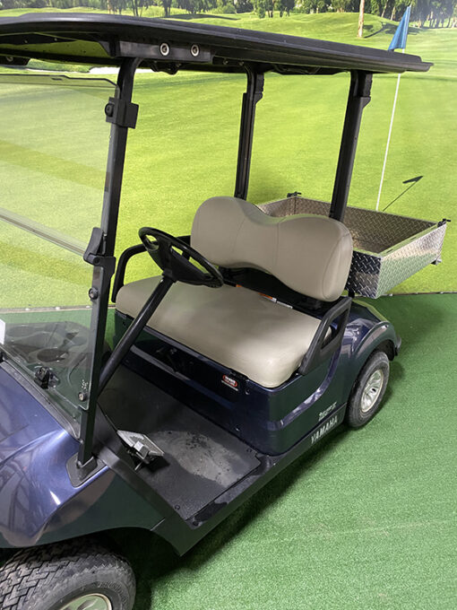 2017 Yamaha Drive 2 EFI PTV Bluestone Golf Car with Utility Box - Image 4
