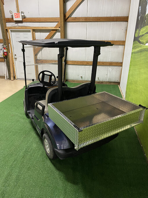 2017 Yamaha Drive 2 EFI PTV Bluestone Golf Car with Utility Box - Image 5