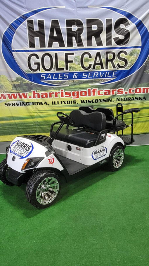 Custom Fighting Saints Electric Vehicle
