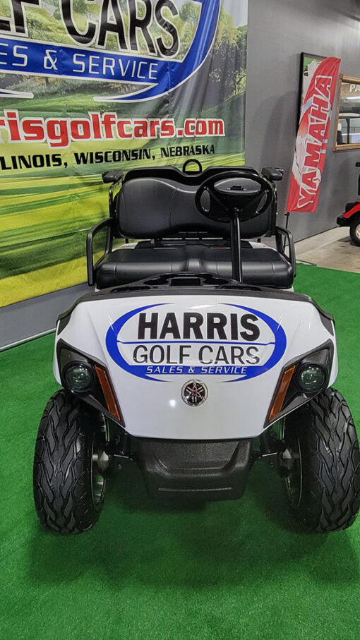 2017 Yamaha Drive 2 AC Fleet Custom Fighting Saints 4-Passenger Vehicle - Image 2