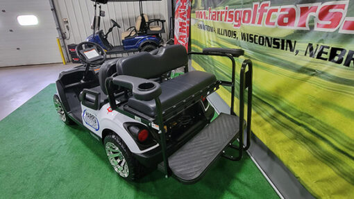 2017 Yamaha Drive 2 AC Fleet Custom Fighting Saints 4-Passenger Vehicle - Image 5