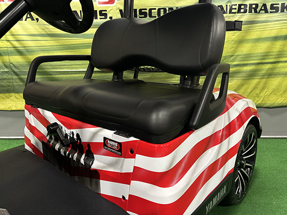 Custom American Spirit 4-Passenger Vehicle - Image 4